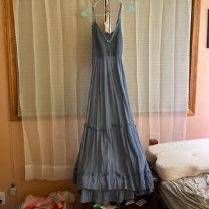 Size Small Blue Woman’s Dress